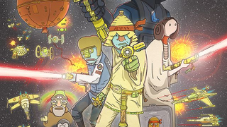 <i>Star Wars Uncut</i>: A New Hope Made by the Fans for the Fans